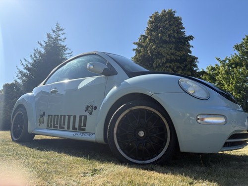 VW Beetle Convertible - Picture 5 of 6