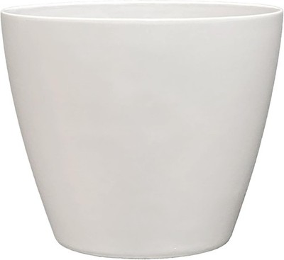 Planter Pots w/Pottery Quality Finish - Modern Indoor & Outdoor Flower Pots