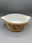 Vintage Pyrex Raffia Brown Onion #475-B 2 1/2 QT Casserole Dish - No Lid - Rare