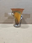 Roseville Pottery Brown Pine Cone Vase 906-6 Rare Vintage 1970's