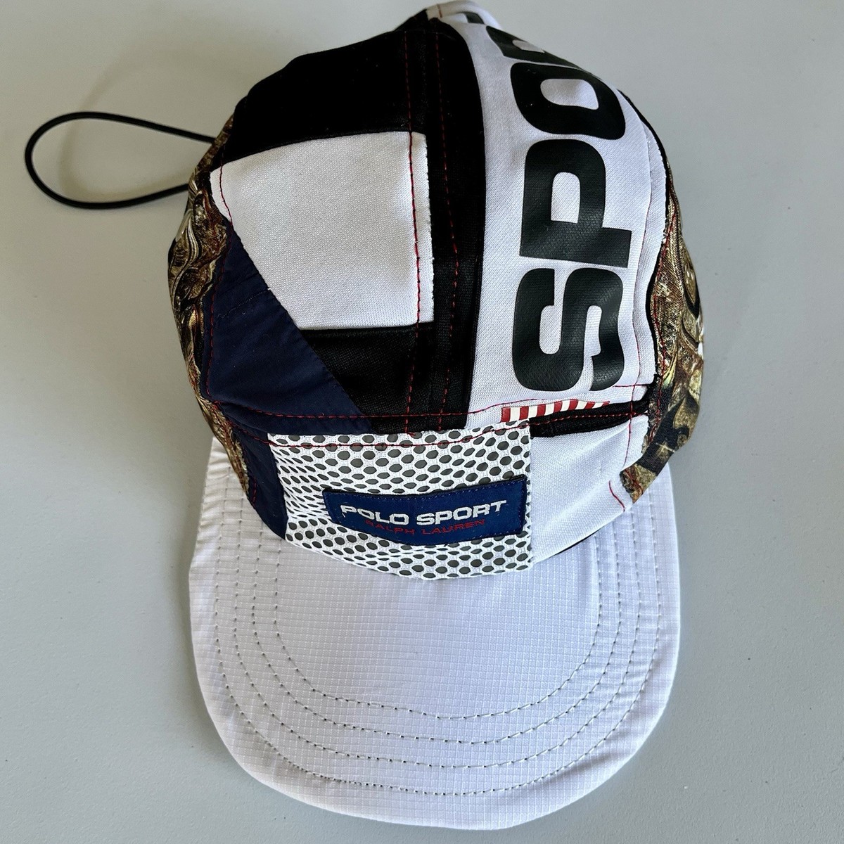 🔴Wu-Tang X Polo Sport Hat 5 Panel 1 Of 1 Rare Raekwon | eBay