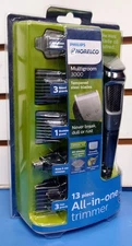 Philips Norelco MG3750 Multigroom All-in-One Beard Trimmer Series 3000 13 Piece