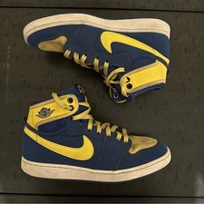 Zapatillas Jordan 1 Retro AJKO Laney Azul Verdadero/Topacio Dorado