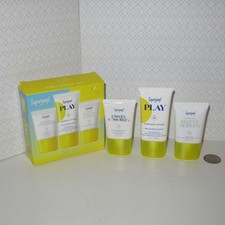Supergoop Unseen Sunscreen SPF40 Play Mineral Matte Sunscreen Daily Starter Set