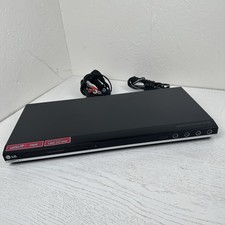 LG DVD Player DN898 Black Tested Works No Remote With Cables