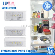 3-Pack W10515057 W10515058 Refrigerator LED Lights for Whirlpool Kenmore Maytag