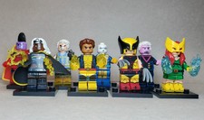 Custom Lego Marvel X-Men Comics Classic Minif...