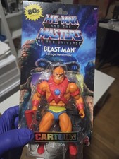 Beast Man Cartoon Collection Origins Figure Masters of The Universe MOTU Sealed