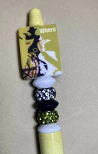 Sale! Wicked Glinda Eplhaba Hand Crafted Pen-great gift, stocking stuffer