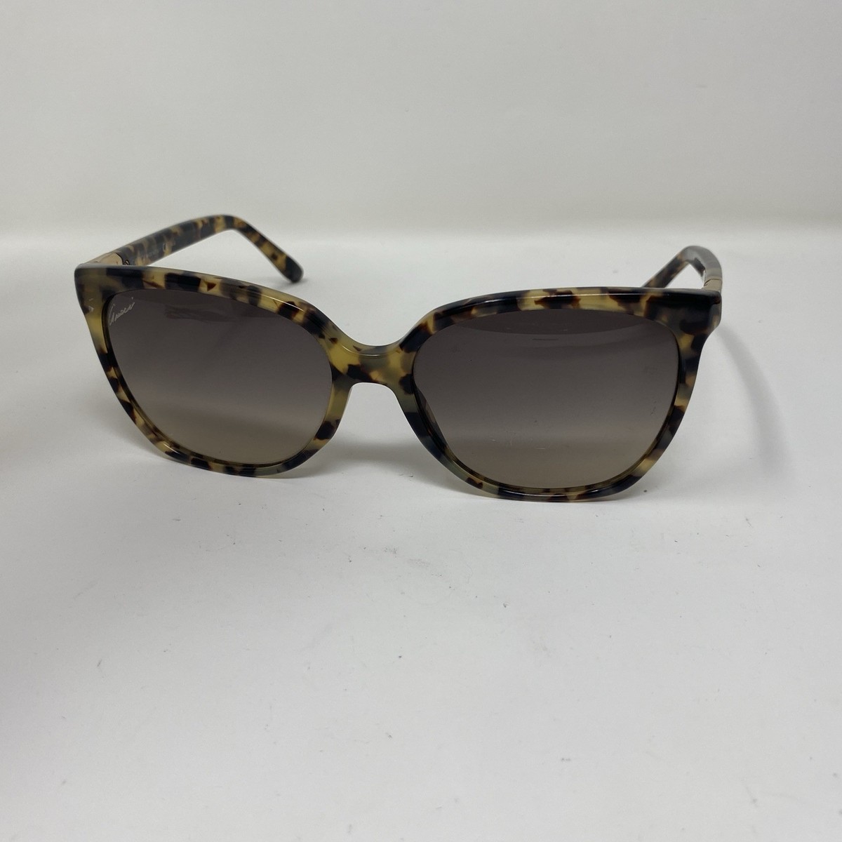 GUCCI GG 3502/S 4GXED 57-17-140 TORTOISE W/ BROWN LENS  display picture 1