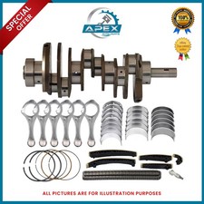 MERCEDES BENZ G GL350 3.0 Diesel OM642 Vilebrequin + Kit Reconditionné