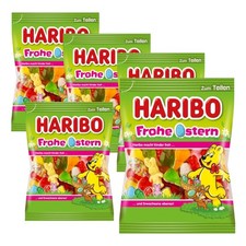 Haribo Frohe Ostern Fruchtgummi Gelee 200g (5er Pack)