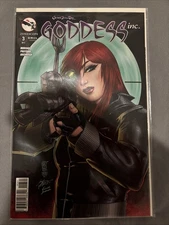 Grimm Fairy Tales Presents Goddess Inc #3 (Zenescope Entertainment October 2014)