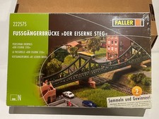Faller N 222575, Fußgängerbrücke der eiser...