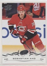 2018-19 Upper Deck Sebastian Aho #35 0yp7