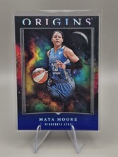 Maya Moore 2024 Panini WNBA Origins Basketball Blue #64 28/75 - Minnesota Lynx