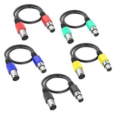 3Pin Microphone Extension Cable Adapter 3Pin Female to Male 3Pin Microphone