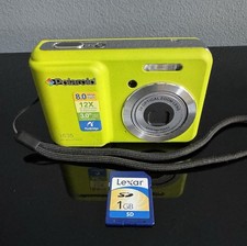 Polaroid i835 8.0MP Compact Digital Camera  1GB SD Card - Won't Turn On READ