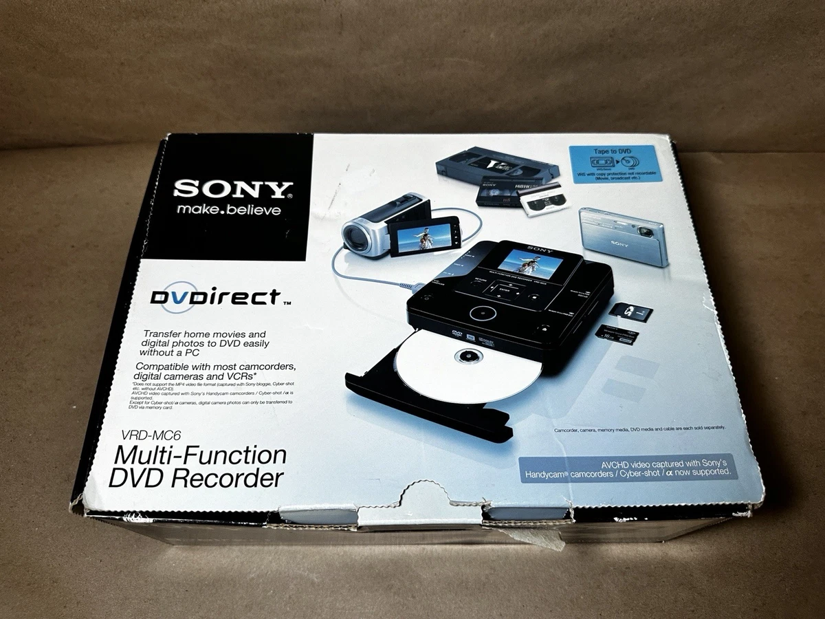 Sony Vrd Mc6 for sale | eBay