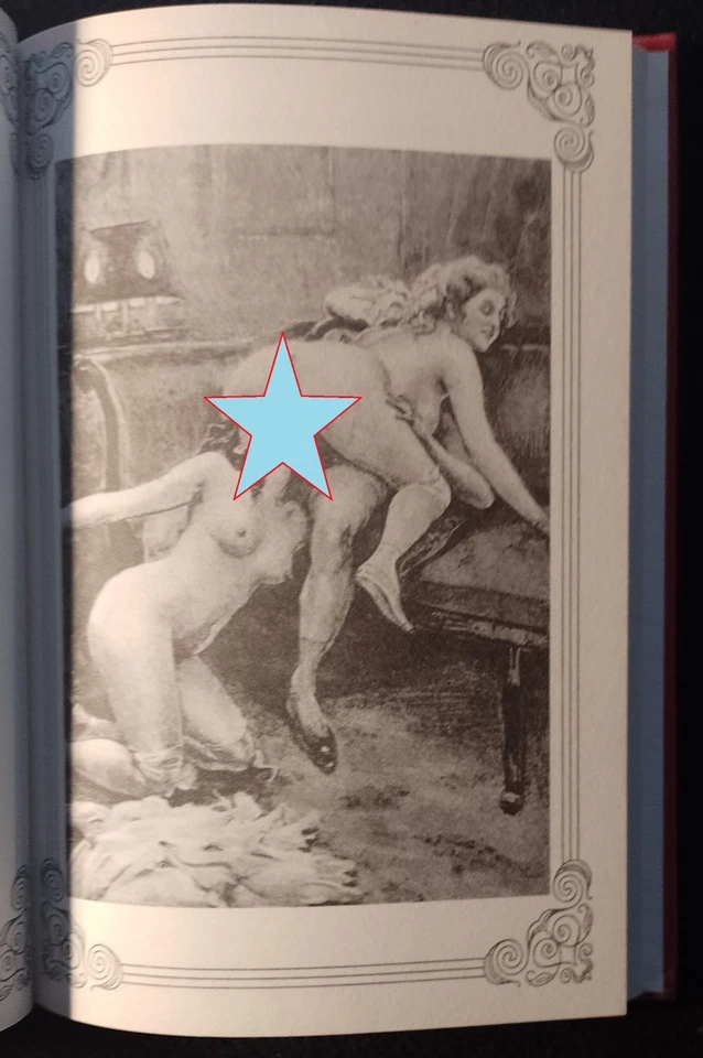 GAMIANI-ODER ZWEI TOLLE NÄCHTE  EDITION MELCHIOR Erotik illustriert - Bild 4 von 4