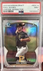 2023 Bowman Draft Chrome Paul Skenes #BDC-14 Refractor (RC) PSA 9
