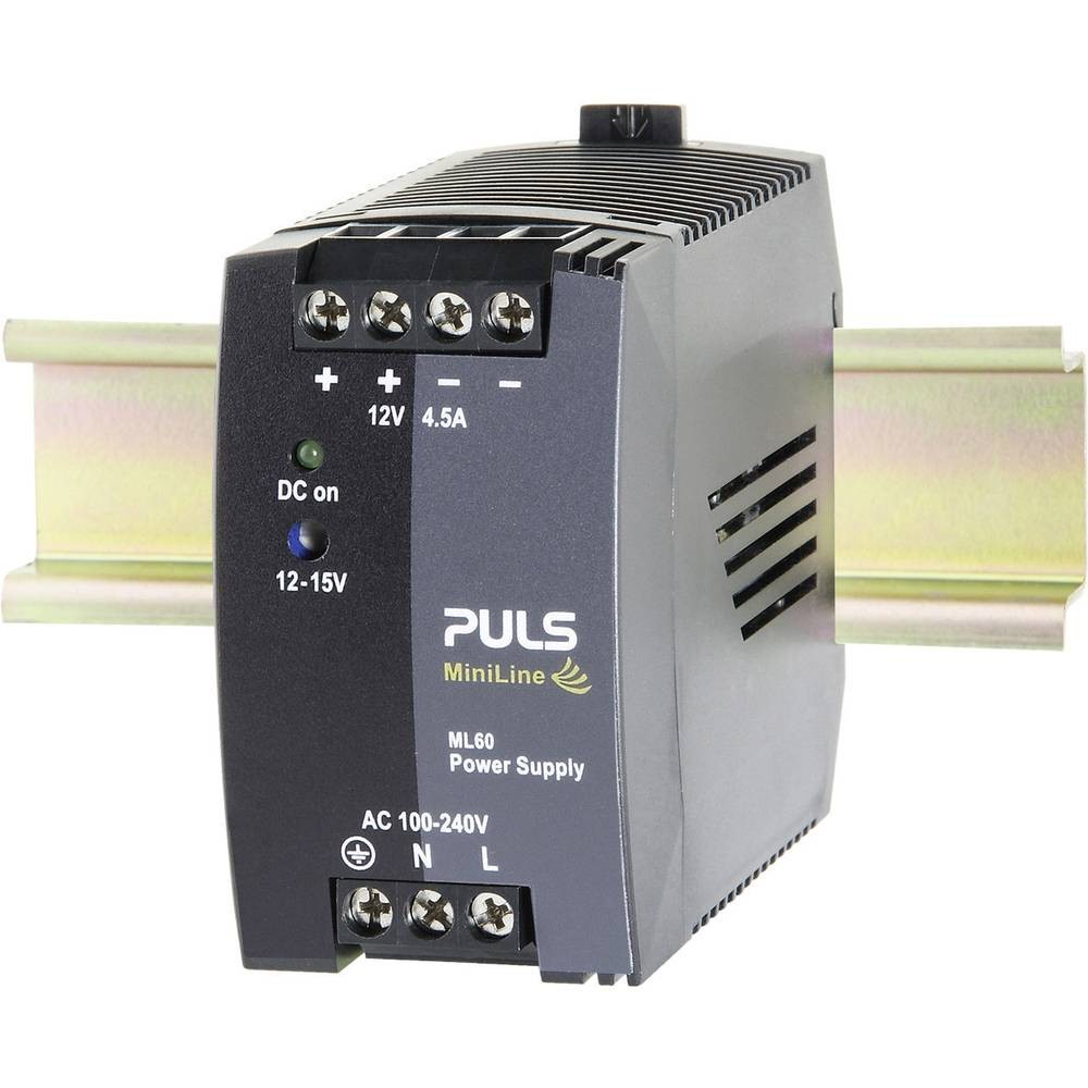 Alimentation rail DIN PULS MiniLine ML60.121 de haute précision 15V 54W