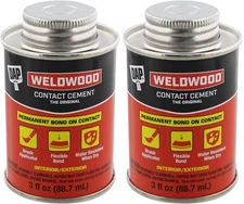 DAP 00107 Weldwood Original Contact Cement,3 oz- Pack of 2