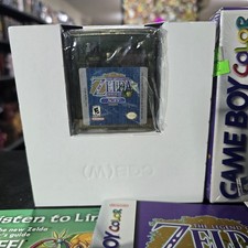 Zelda Oracle of Ages (Nintendo Game Boy Color, 2001) GBC Complete in Box CIB