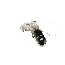 Wireless Whistle Key Finder Electronic Anti Theft Keychain Ellipse Plastic Alarm