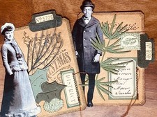 Tabs  tags metal cutting dies "Dani" set of 10 