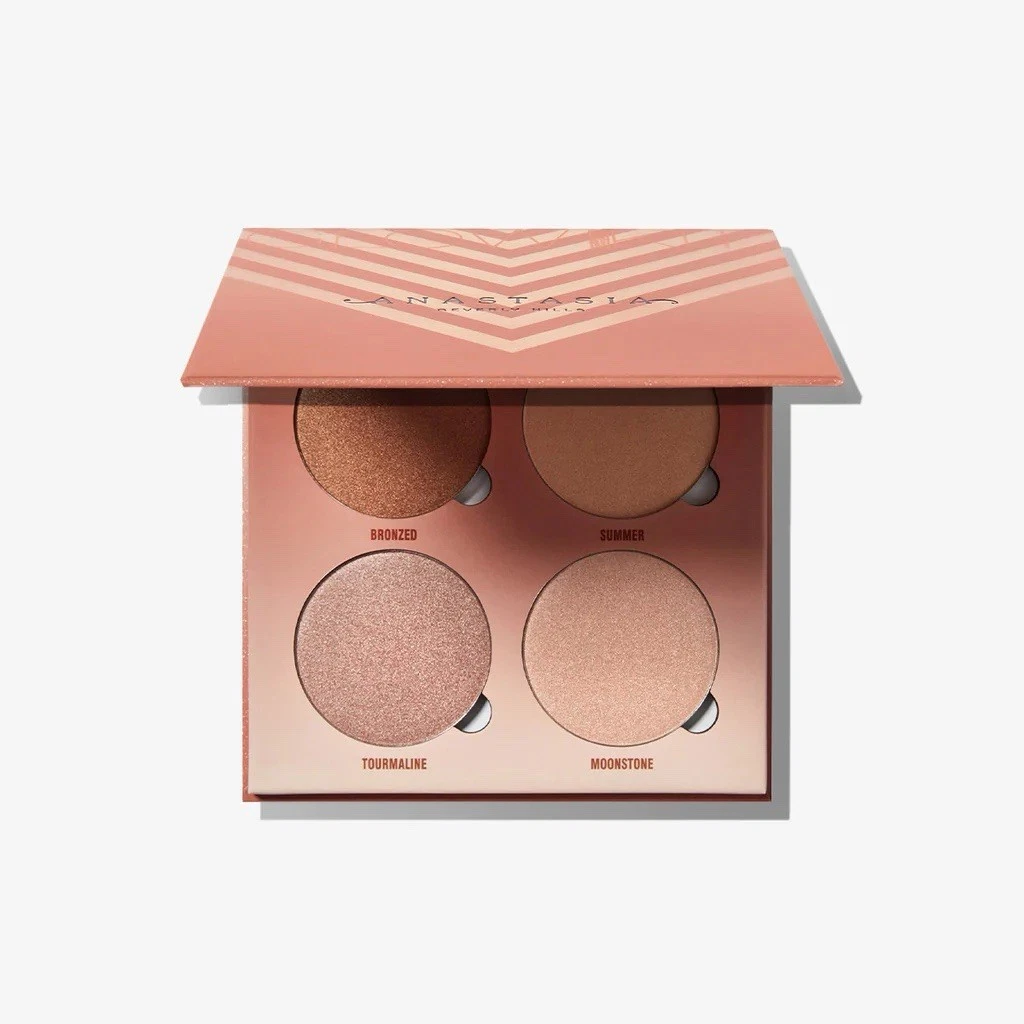 NEW Anastasia Beverly Hills SUN DIPPED Glow Kit Highlighter Palette
Opens in a new window or tab