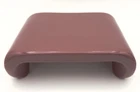 Royal Haeger Pink Mauve Pottery Planter Pedestal Display Stand 3292-1984 Vintage