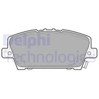 Delphi BremsbeläGe Bremsbelegsatz Vorne FüR Honda Civic Viii Hatchback