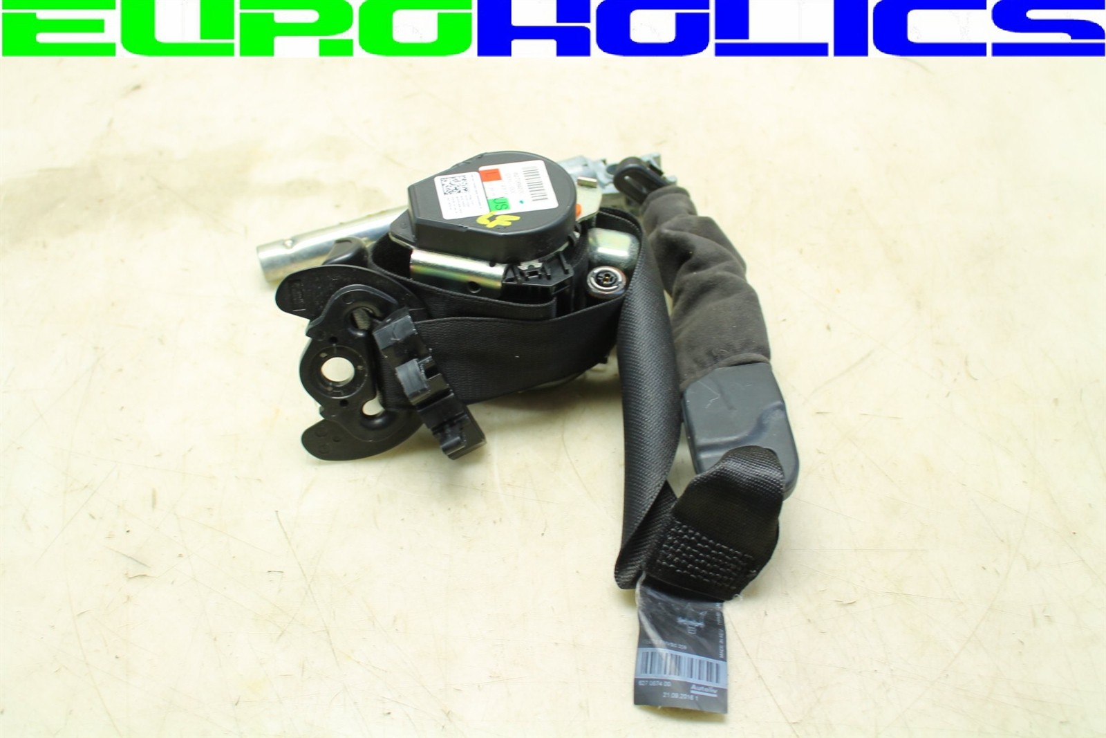 OEM Maserati M157 Ghibli 14-23 Left Front Driver Seat Belt Retractor 6700174320