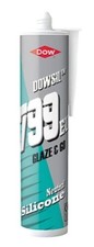 Dowsil 799 Glazing Silicone — Clear (310 ml)