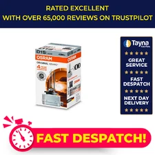 Headlight Bulb 66140 Osram 78129 78734 D1S Genuine Top Quality Guaranteed New