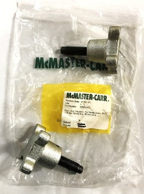 McMaster-Carr Cast Iron Hand Knob Screw 980522A441 [Lot of 2] NOS