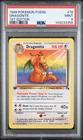 1999 POKEMON FOSSIL 1ST EDITION #19 DRAGONITE PSA 9