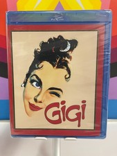 Gigi 1958 50th Anniversary Blu-ray Leslie Caron Louis Jordan NEW/SEALED!