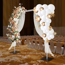 10 10ft Background Holder  Square Wedding Backdrop Rack  Adjustable Backdrop Stand