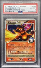 Pokemon 2009 Charizard G LV.X 143/147 Holo Supreme Victors PSA 8 on eBay
