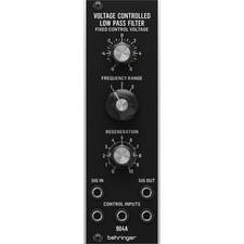 Behringer 904A Analog Voltage Controlled Low Pass Filter Module for Eurorack