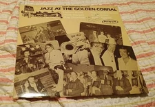 Loren Dexheimer Presents Jazz At The Golden Corral AUTOGRAPHED Vinyl LP KAVL AM