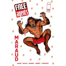 Free Agents #5 Cover B Kevin Maguire Variant Image Comics