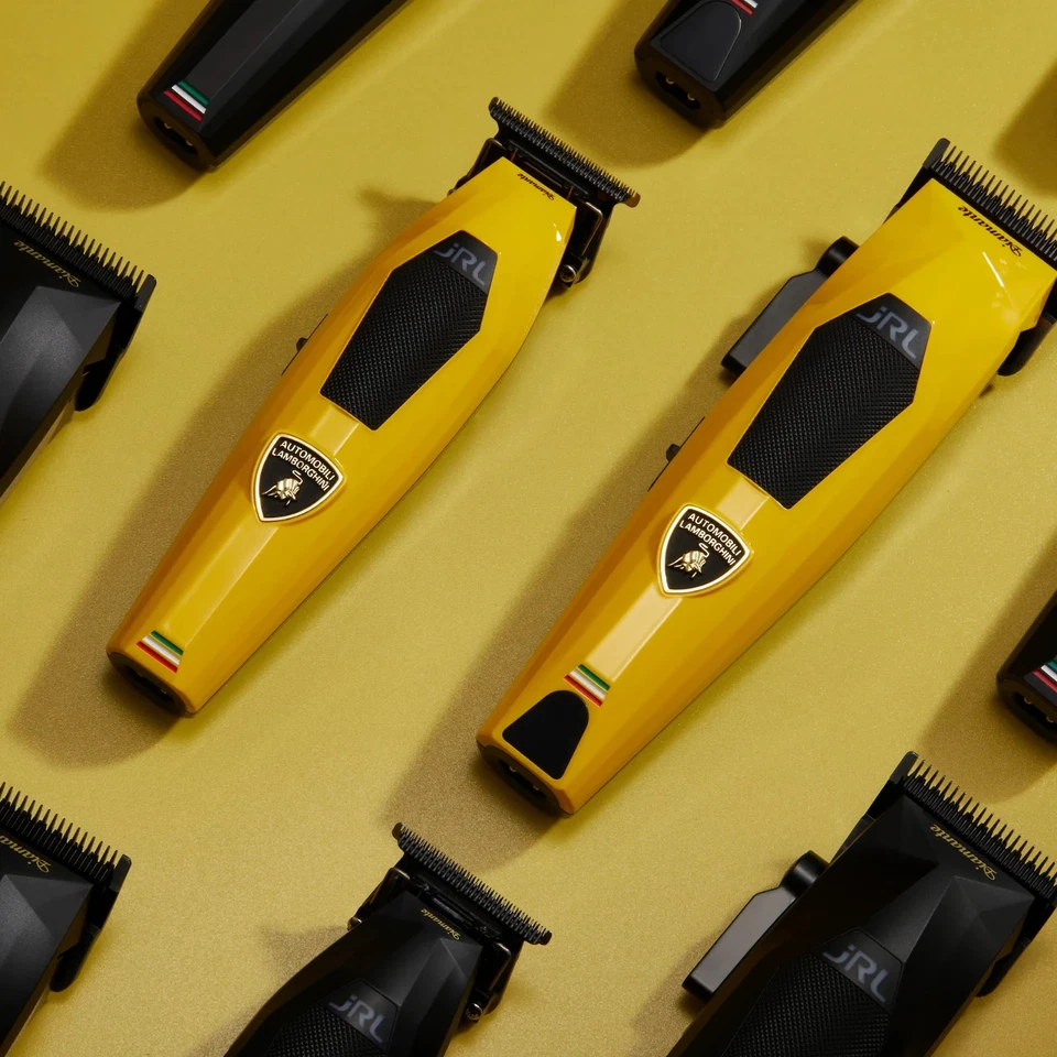 Colección JRL x Lamborghini Diamante: Juego de cortadora + recortadora - Amarillo - Imagen 3 de 3
