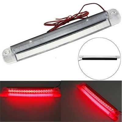 Red 18 LED Car Tail Third High-End Brake Stop Light Reversing Lights 300*45mm