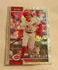 2026 Topps Holofoil SP Matt McClain Cincinnati Reds
