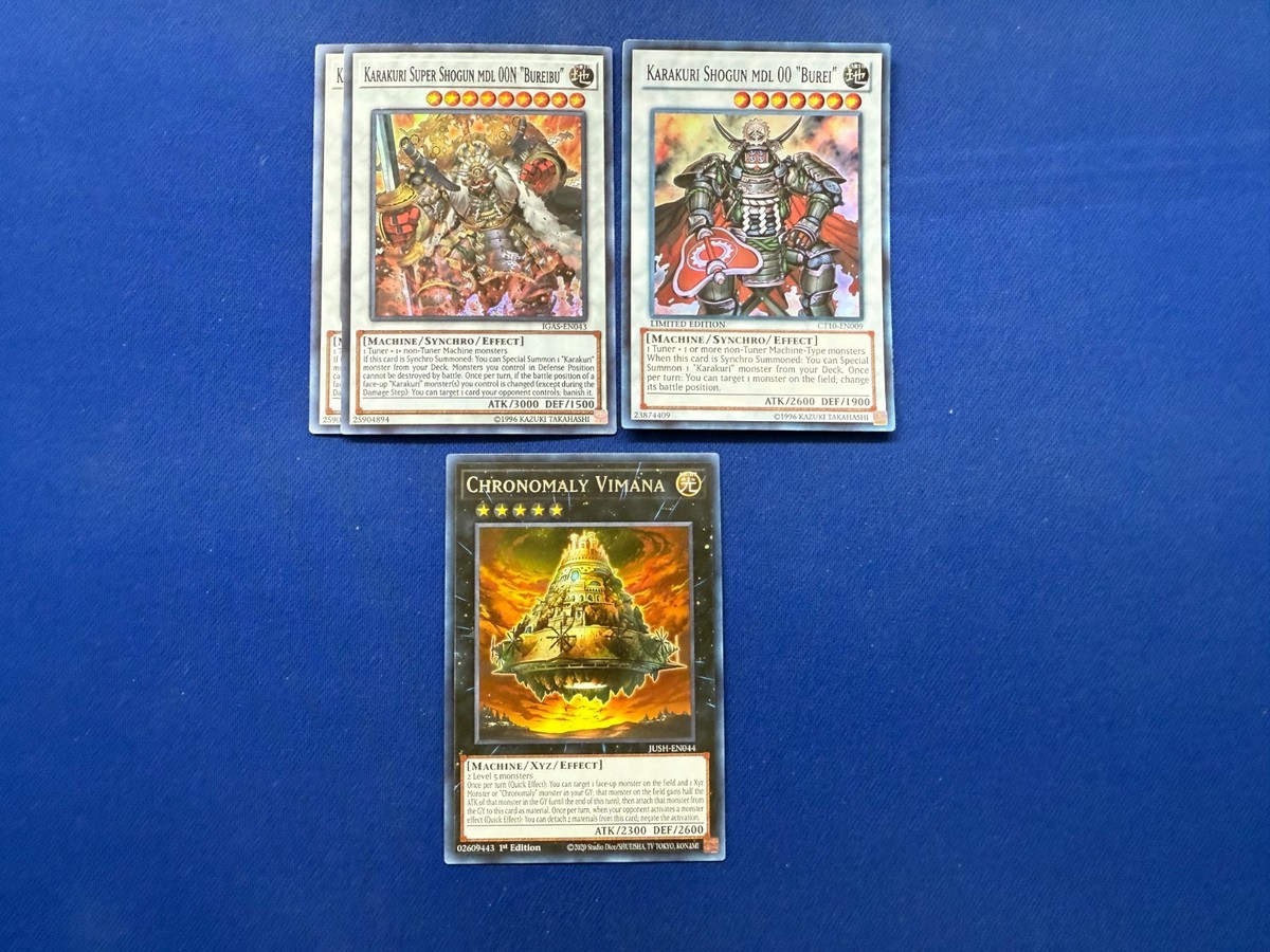 Yu-Gi-Oh! - Complete Karakuri Synchro Deck