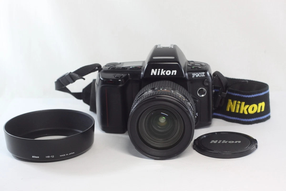 Appareil Photo Compact Nikon RF 10 Argentique 35 Mm - 1990 - Occasion Fonctionnel
