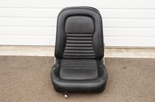 Original Survivor 1967 Corvette Black Bucket Seat 427 L79 L72 L88 L68 One Only Original Survivor 1967 Corvette Black Bucket Seat 427 L79 L72 L88 L68 One Only